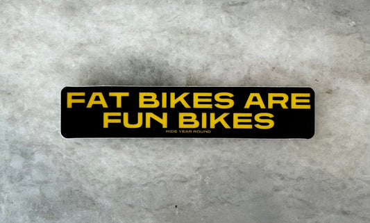 Fat Bikes Are Fun Bikes